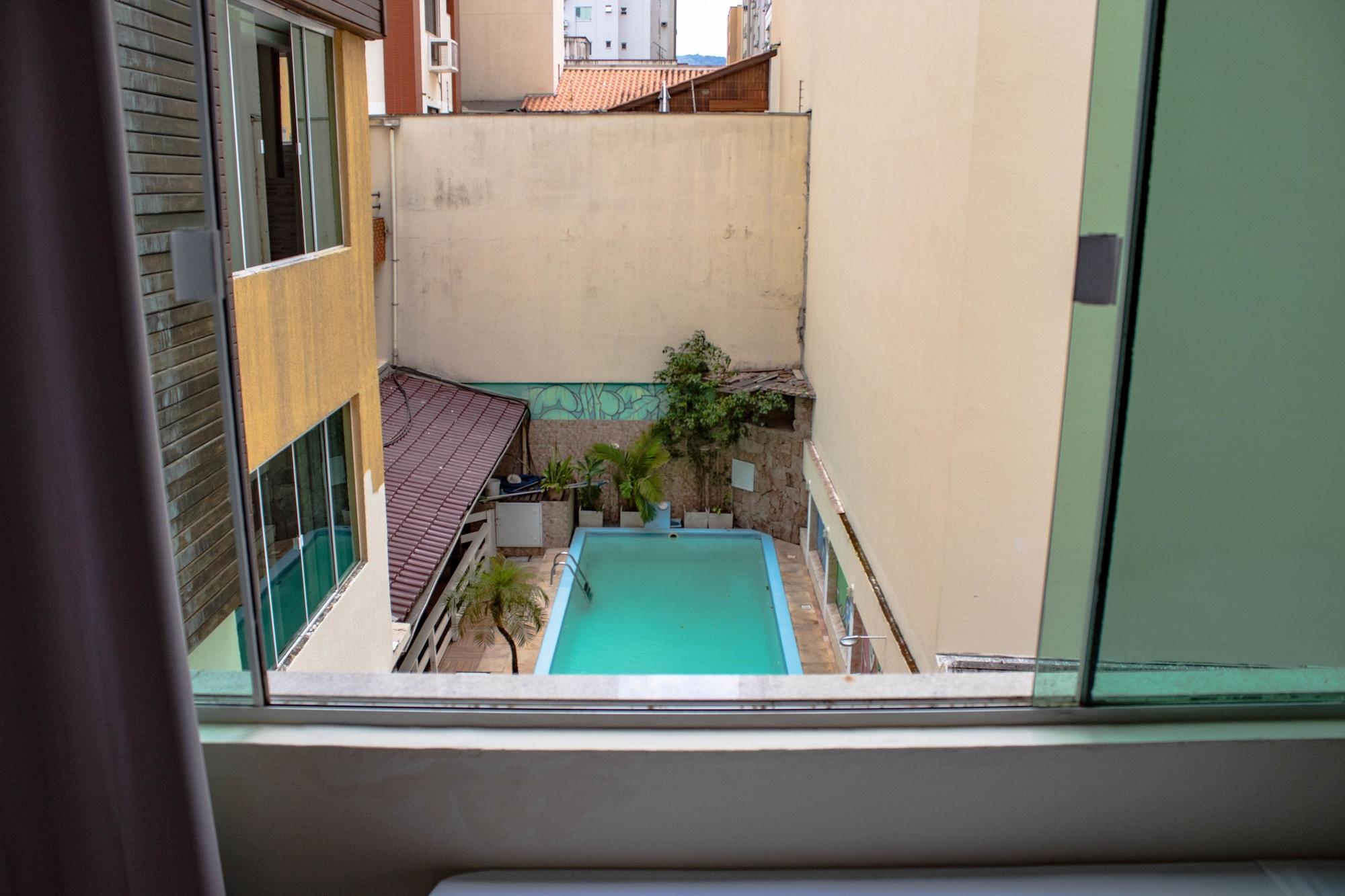 Hotel Panamerican Balneário Camboriú Exterior foto